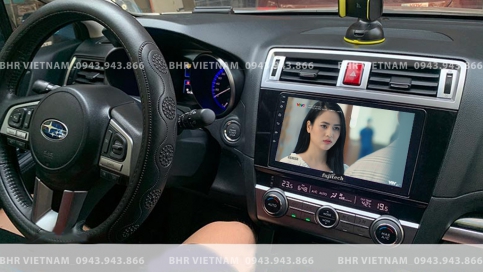 Màn hình DVD Android liền camera 360 Subaru Outback 2014 - nay | Fujitech 360 